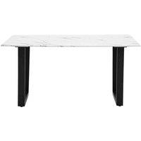 Crossland Grove Poihill Dining Table White Effect 1600X900X750Mm, White