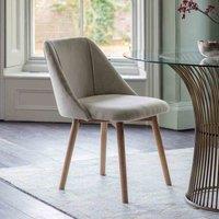 Crossland Grove Stovil Dining Chair Neutral 2Pk 570X610X840Mm, Cream