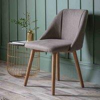 Crossland Grove Stovil Dining Chair Slate Grey 2Pk 570X610X840Mm, Grey