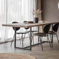 Crossland Grove Chelmsford Dining Table Grey 900X2200X750Mm, Grey