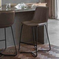 Crossland Grove Hilo Stool Ember 2Pk 480X550X975Mm