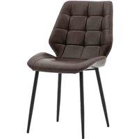 Crossland Grove Cobtree Dining Chair Brown 2Pk, Brown