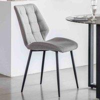 Crossland Grove Cobtree Dining Chair Light Grey 2Pk, Grey
