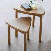 Crossland Grove Oxford Nest Of 2 Tables 500X500X590Mm