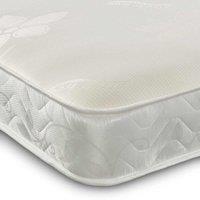 Extreme Comfort Stress Free Essentials Hybrid Memory Foam & Pinna-coil Innerspring Value Mattress 18Cms Deep Shorty 75Cmx175Cm, White