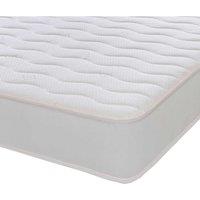 Extreme Comfort Cooltouch Essentials Wave Hybrid Memory Foam & Pinna-coil Innerspring Value Mattress 18Cms Deep 3Ft Single 90Cmx190Cm, White