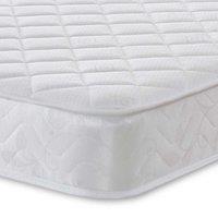 Extreme Comfort Cooltouch Essentials Wave Hybrid Memory Foam & Pinna-coil Innerspring Value Mattress 18Cms Deep 4Ft6 Double 135Cmx190Cm, White