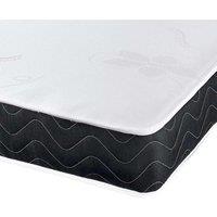 Extreme Comfort Stress Free Essentials Sable Hybrid Memory Foam & Pinna-coil Innerspring Value Mattress 18Cms Deep 4Ft6 Double 135Cmx190Cm, White