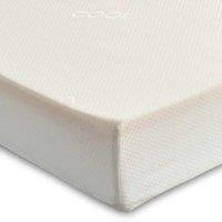 Ortho 51 Orthopaedic All Foam Support Base Foam Comfort Memory Foam Mattress 4FT6 Double, White