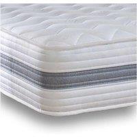 Cooltouch Deluxe Hybrid Comfort Foam Pinna-coil Innerspring Mattress White 4FT Small Double, White