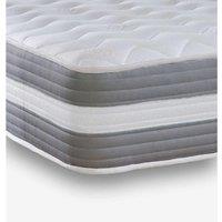 Cooltouch Deluxe Hybrid Comfort Foam Pinna-coil Innerspring Mattress Grey 4FT6 Double, Grey