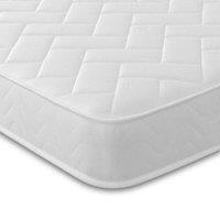 Starlight Beds Cooltouch Trails Hybrid Memory Foam & Pinna-coil Innerspring Value Mattress 18Cm Deep. 2Ft6 Small Single Mattress - 75Cm X 190Cm, White