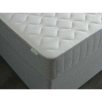 Starlight Beds Cooltouch Cloud Waves Premium Hybrid Foam Free Pinna-coil Innerspring Mattress Grey Border Shorty, Grey