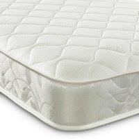 Starlight Beds Cooltouch Wave Hybrid Memory Foam Pinna-coil Innerspring Value 2FT6 Small Single Mattress, White