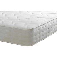 Starlight Beds Cooltouch Box Waves Premium Hybrid Memory Foam Pinna-coil Innerspring Mattress 3FT Single, White