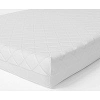Starlight Babies 5cm Deep Eco-comfort Cot Mattress With Removable Washable Cover - 60cm X 120cm, White