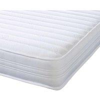 Cooltouch Scirocco Airflow Hybrid Memory Fibre Foam Pinna-coil Innerspring Sprung Value Mattress White 3FT Single, White