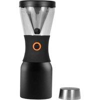 Asobu Portable Cold Brew Coffee Maker Black 1 Litre Black, Black