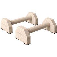 SPORTNOW Calisthenics Equipment for Home Gym, Brown