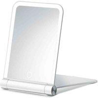 EKO iMira Compact USB LED Travel Mirror - White, White