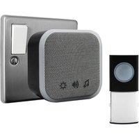 Uni-Com Plug-in Door Chime - Black