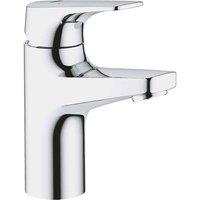 Grohe Bauflow Single-Lever Basin Mixer, Silver