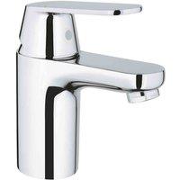 Grohe EUROSMART Cosmo Basin Mixer Tap, Silver