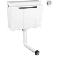 Grohe ADAGIO Concealed Flushing Cistern - Chrome, White