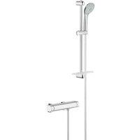 Grohe GROHTHERM 2000 Thermostatic Shower Mixer 1/2'' Chrome, Silver