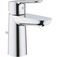 Grohe BAUEDGE Basin Mixer Tap, Silver