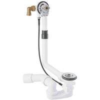 Grohe TALENTOFILL Inlet Pop Up/Waste System; Chrome, Silver
