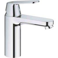 Grohe EUROSMART COSMOPOLITAN Basin Mixer Tap, Silver