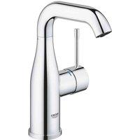 Grohe ESSENCE Basin Mixer Tap, Silver