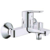 Grohe BauEdge OHM Bath Mixer - Chrome, Silver