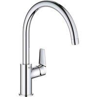 Grohe BauEdge OHM sink swivel spout, Silver