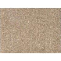 Turtle Mat Plain Washable Doormat 75X100Cm Large Multi-grip Fawn
