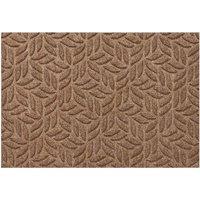 Turtle Mat Dune Indoor Outdoor Washable Doormat 60X90Cm Medium Leaves Taupe