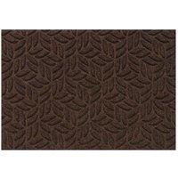 Turtle Mat Dune Indoor Outdoor Washable Doormat 60X90Cm Medium Leaves Brown, Brown