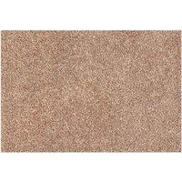 Turtle Mat Plain Washable Doormat 50X75Cm Standard Multi -grip Fawn