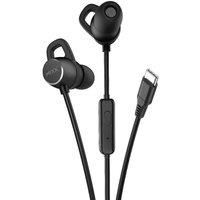 Mixx C Usb C Wired Earphones Black, Black