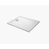 Mira Flight Safe Rectangular Shower Tray Flat Top 1700X760Mm White, White