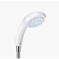 Mira Response 4 Mode Adjustable Shower Head White, White