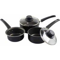 Heritage 3Pc Pan Set, Black