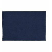Allure Microfibre Chenille Supersoft Small Navy, Blue