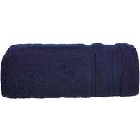 Allure Zero Twist Hand Towel Navy, Blue