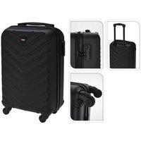 Proworld Suitcase Diamond Design 28 L Black