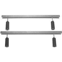 Duravit No.1 Duravit Support Frame Grey 580X40X115 Mm, Grey