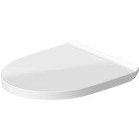 Duravit No.1 Duravit No.1 Toilet Seat And Cover White With Soft Close Hinge, White