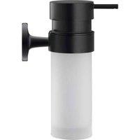 Duravit Startk T Wall Mounted Soap Dispenser - Matt Black, Black