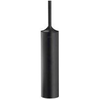 Duravit Startk T Toilet Brush Set - Matt Black, Black
